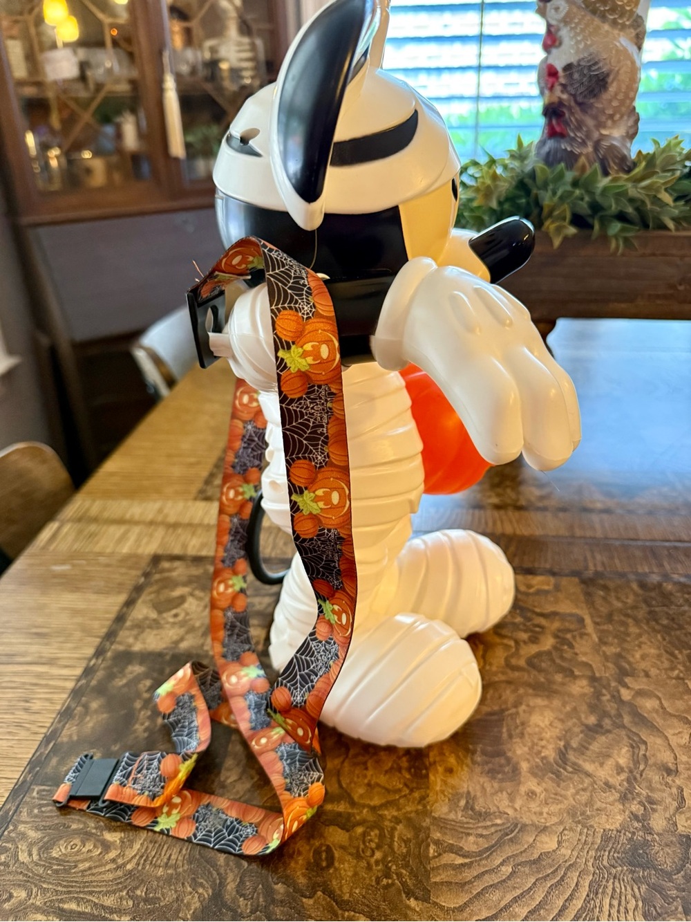 Disney Parks 2021 Mickey Mouse Mummy Halloween Popcorn Bucket - never used - Picture 6 of 6